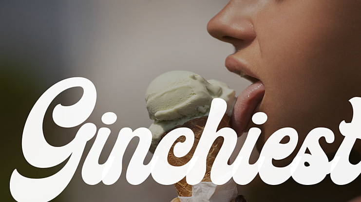 Ginchiest Font Family