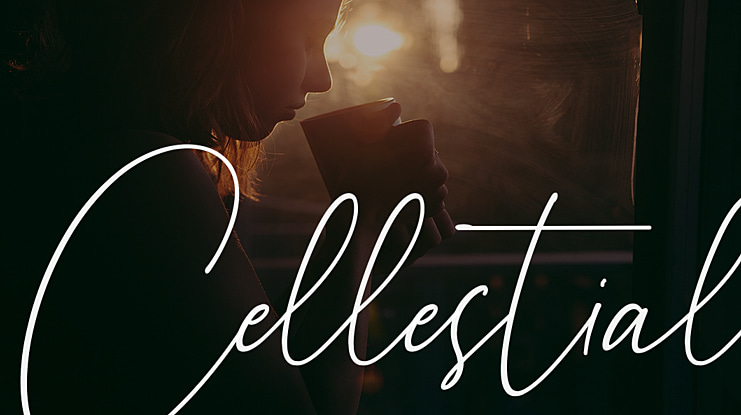 Cellestial Font