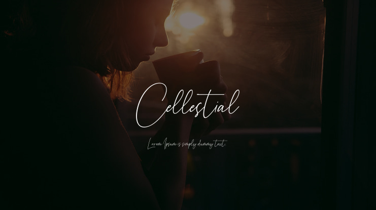 Cellestial Font