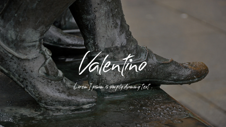 Valentino Font