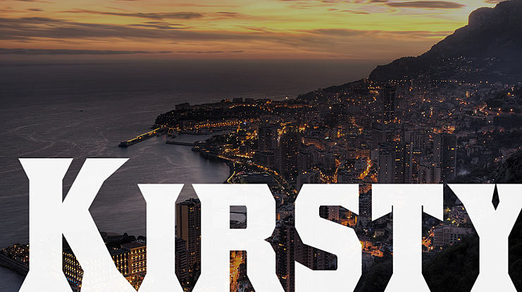 Kirsty Font Family
