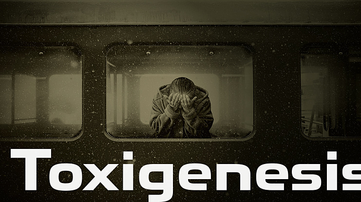 Toxigenesis Font