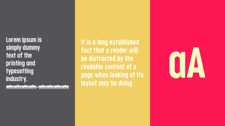 Cocogoose Compressed Trial Font Family