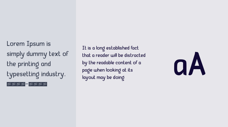 Guayaba Sans - personal use Font