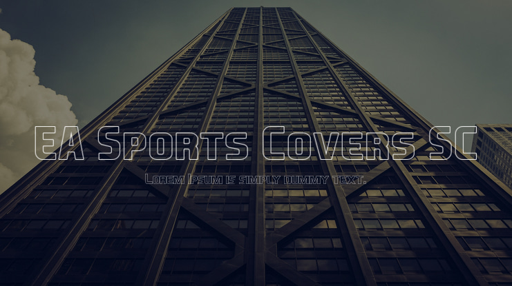 EA Sports Covers SC Font Family