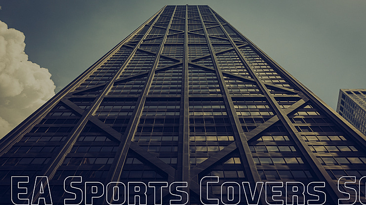 EA Sports Covers SC Font Family