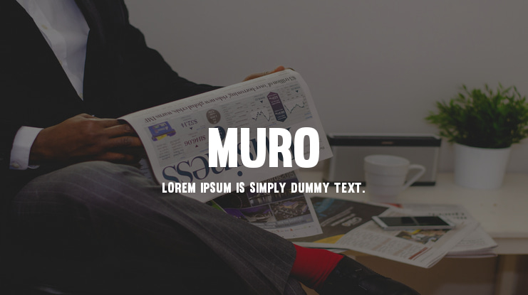 Muro Font Family