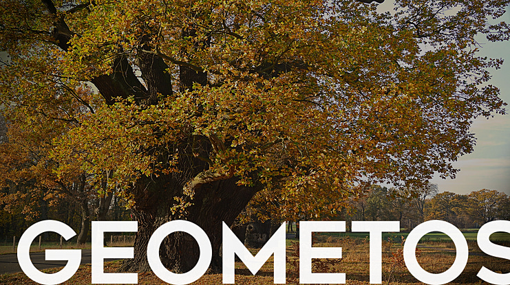 Geometos Font