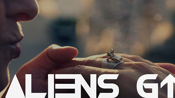 ALIENS GT Font