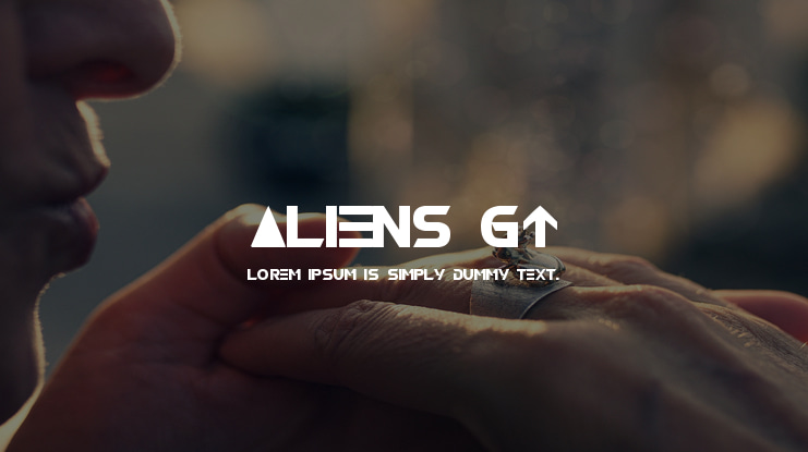 ALIENS GT Font