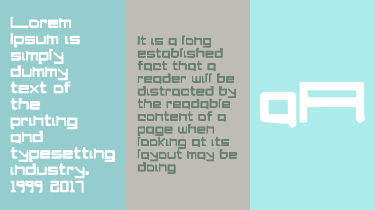 A Perfect Drowning Font