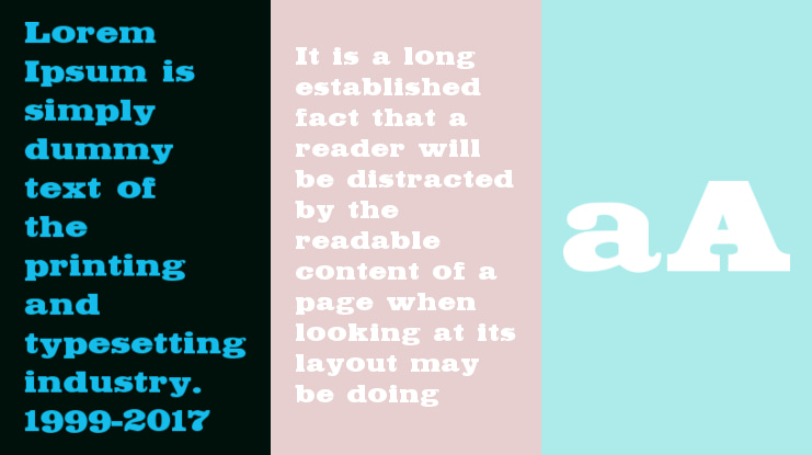 FetteEgyptienne Font