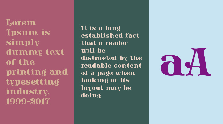 Lissain Didone Font Family