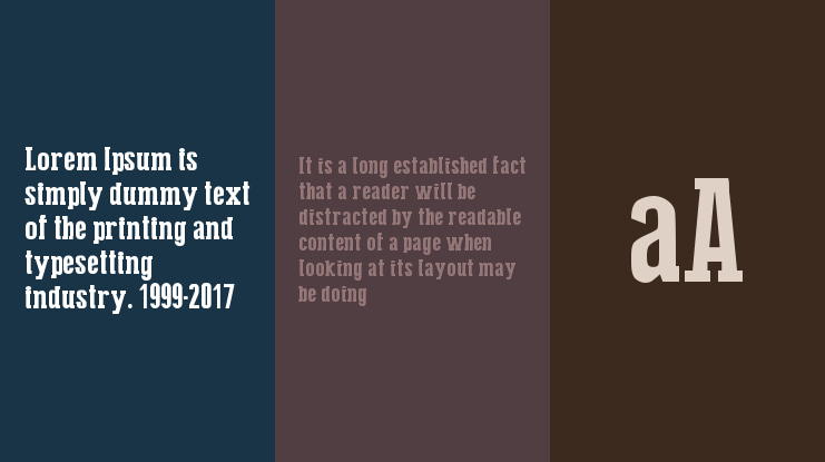 Press Serif Cool Font