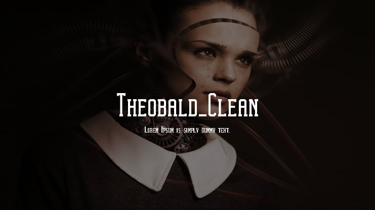 Theobald_Clean Font