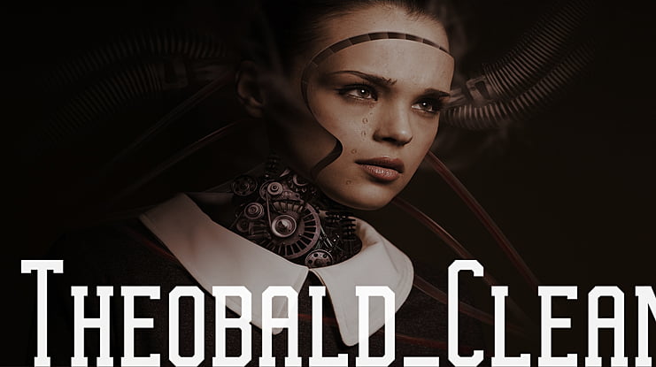 Theobald_Clean Font