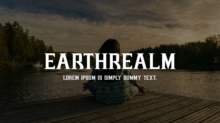 Earthrealm Font Family