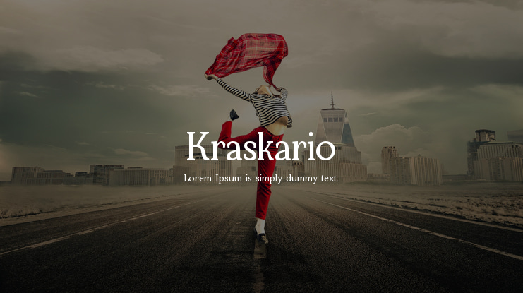 Kraskario Font Family