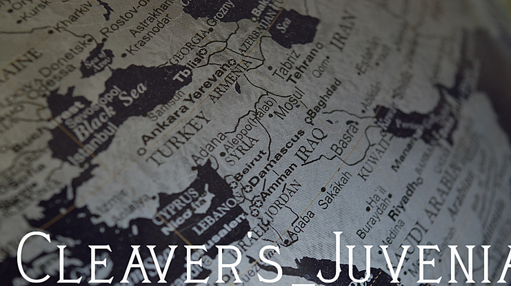 Cleaver's_Juvenia Font Family