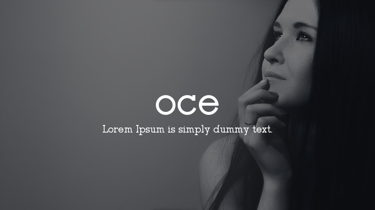 oce Font