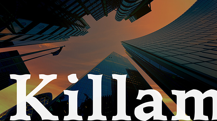 Killam Font