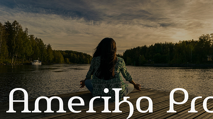 Amerika Pro Font