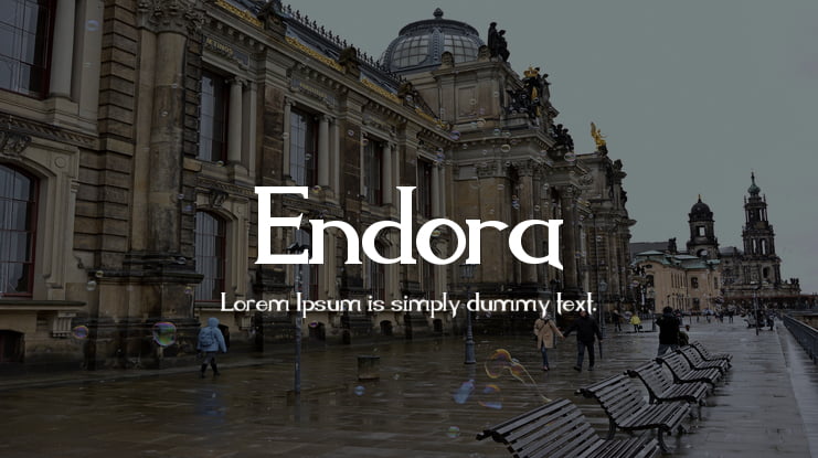 Endora Font
