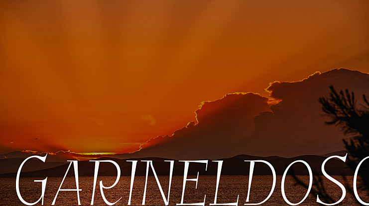 GarineldoSC Font Family