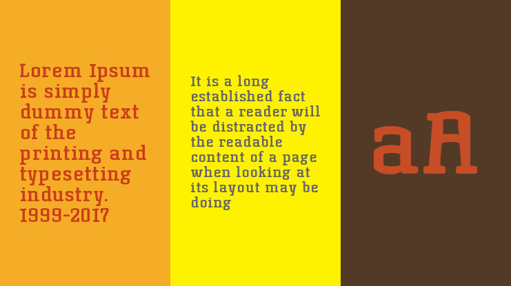 Korneuburg Slab Font Family