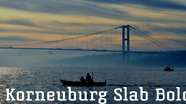 Korneuburg Slab Font Family