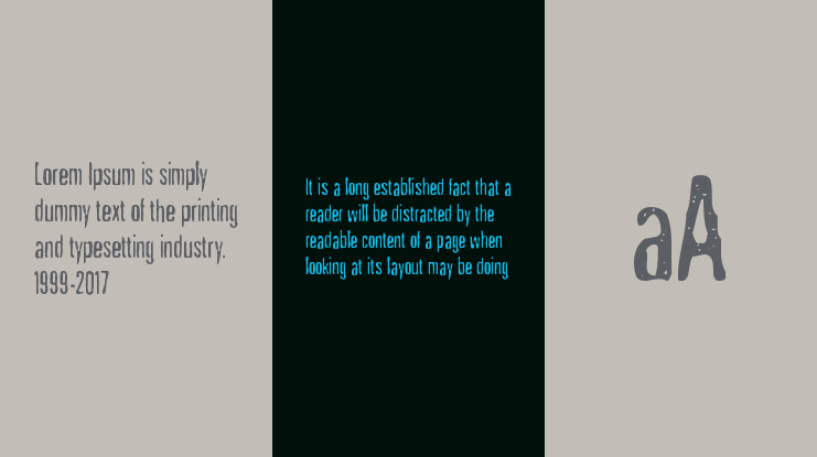 Nicotine Stains Font