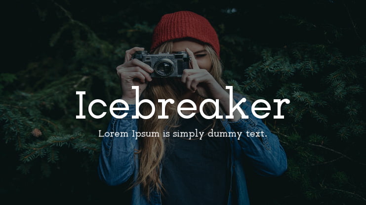 Icebreaker Font