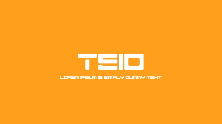 Teio Font