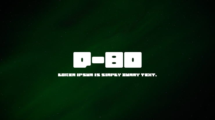 Q-bo Font Family