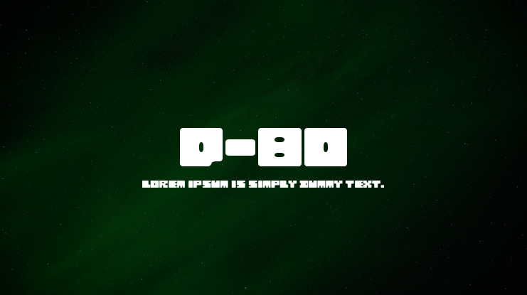 Q-bo Font Family
