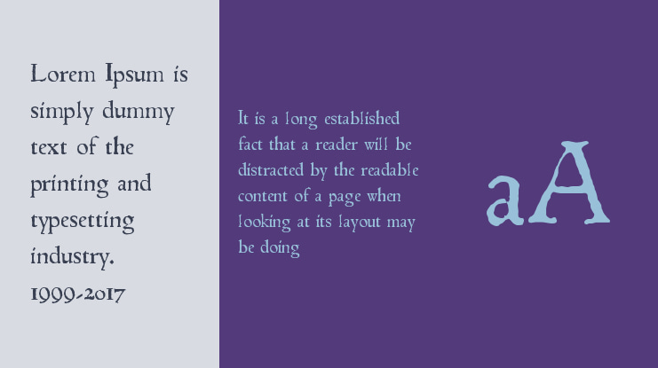 1543 Humane Jenson Font Family