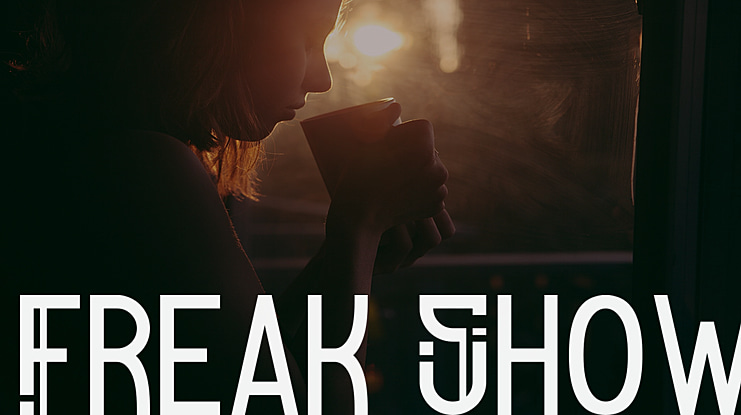 Freak Show Font Family