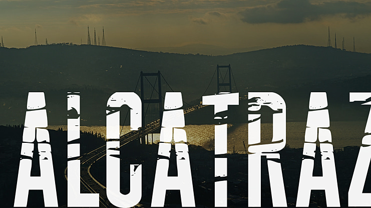 ALCATRAZ Font