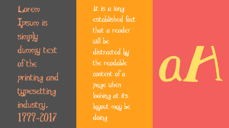 Throrian Commonface Font