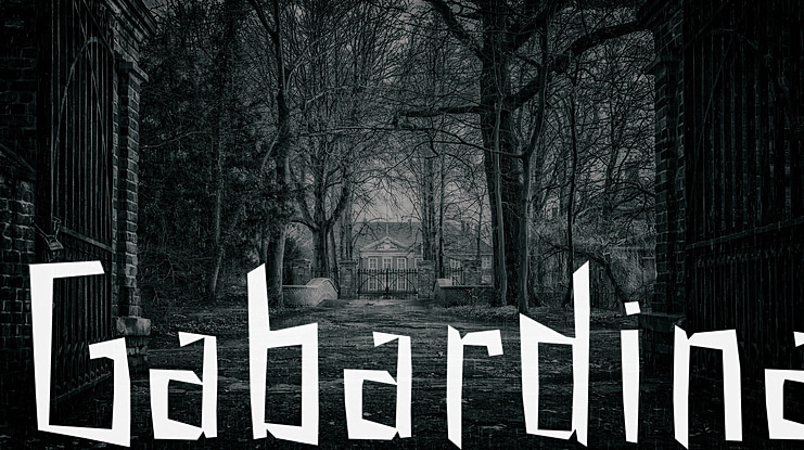 Gabardina Font
