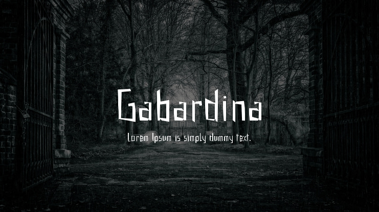 Gabardina Font