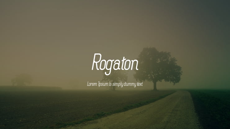 Rogaton Font Family