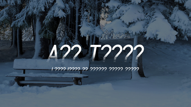 Ams Trame Font Family