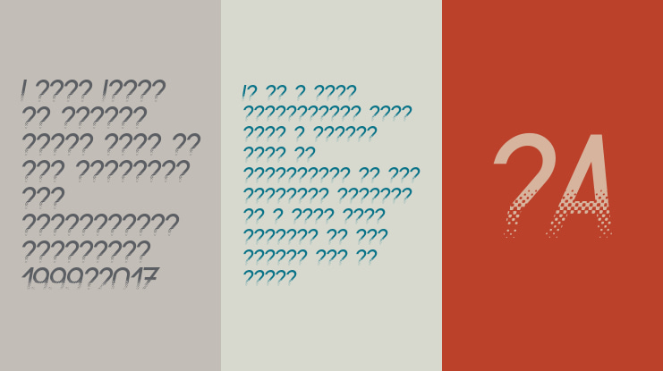 Ams Trame Font Family