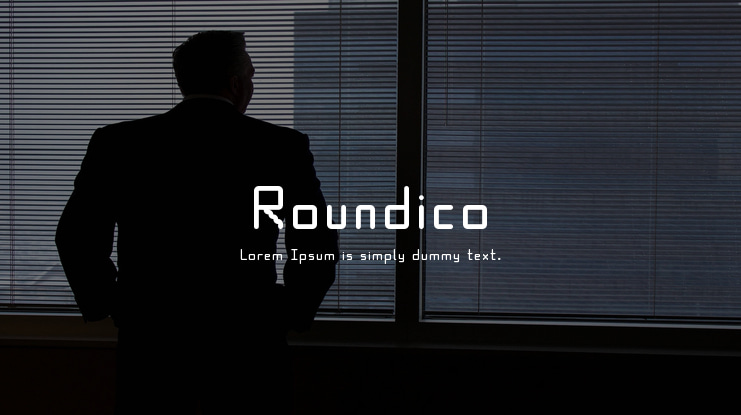 Roundico Font