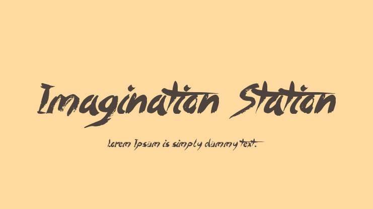 Imagination Station Font