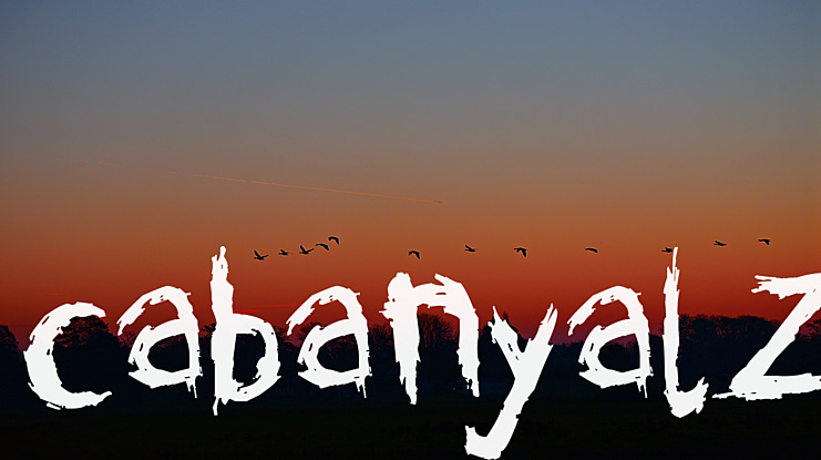 cabanyalZ Font