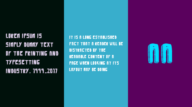 Savia Filled Shadow Font