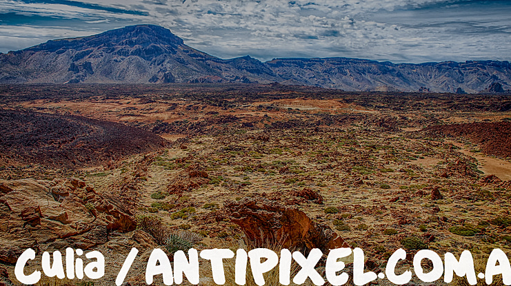 Culia / ANTIPIXEL.COM.AR Font