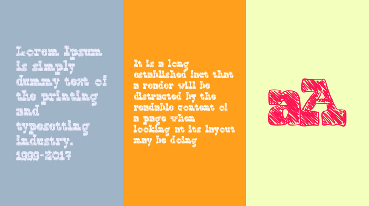 Blockography Font